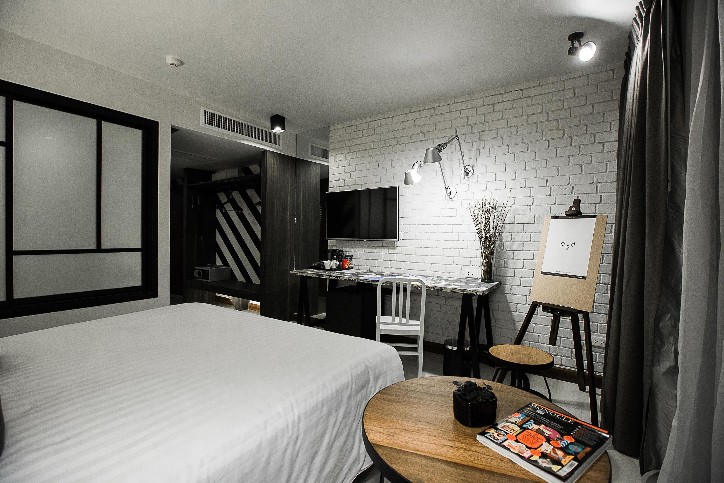 Art Mai Gallery Nimman Hotel شيانغ ماي المظهر الخارجي الصورة A room at the hotel