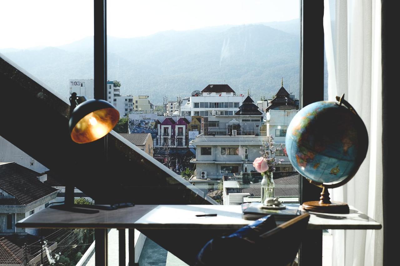 Art Mai Gallery Nimman Hotel شيانغ ماي المظهر الخارجي الصورة View from the hotel