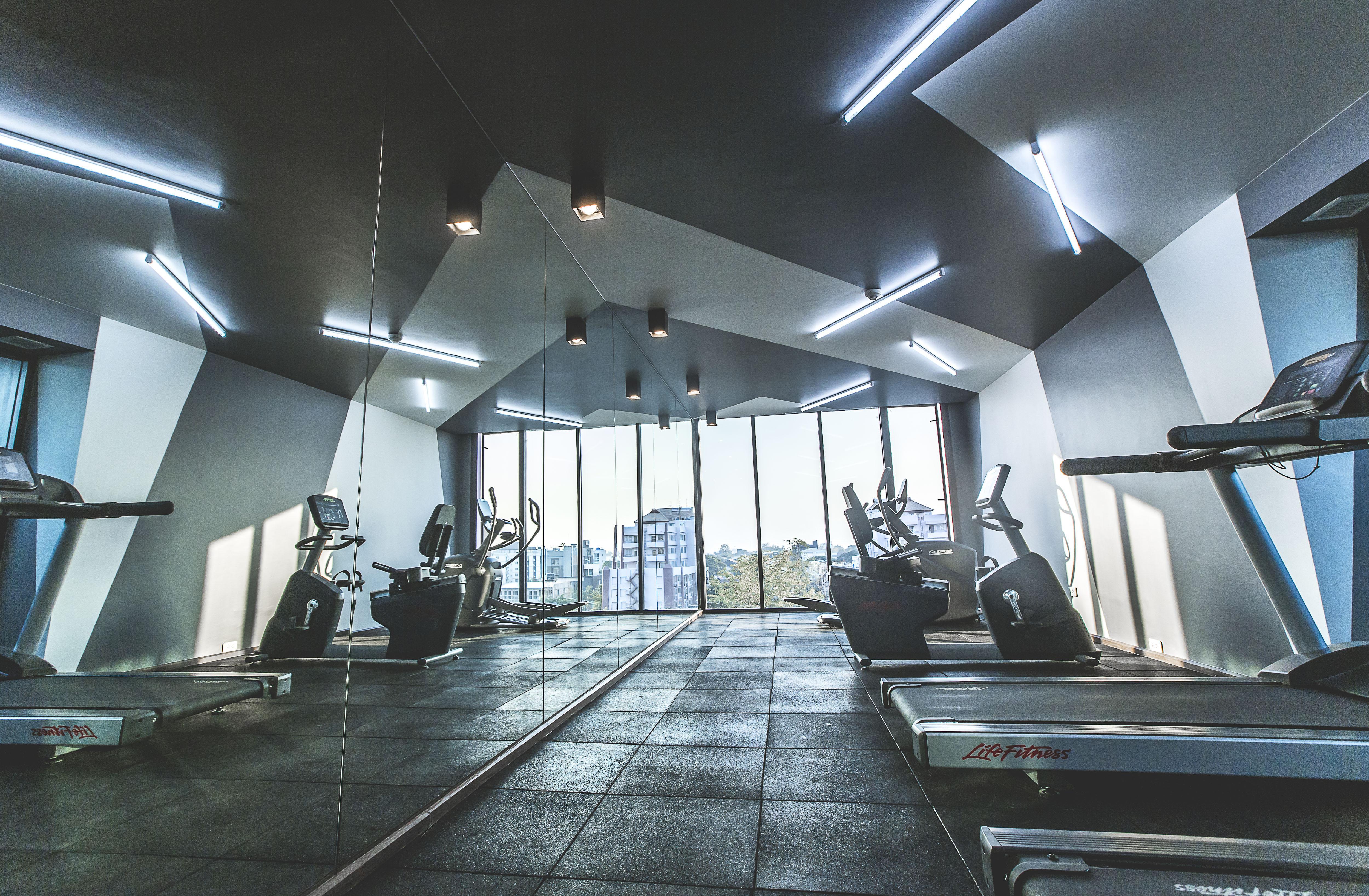 Art Mai Gallery Nimman Hotel شيانغ ماي المظهر الخارجي الصورة The gym at the 1000 Museum