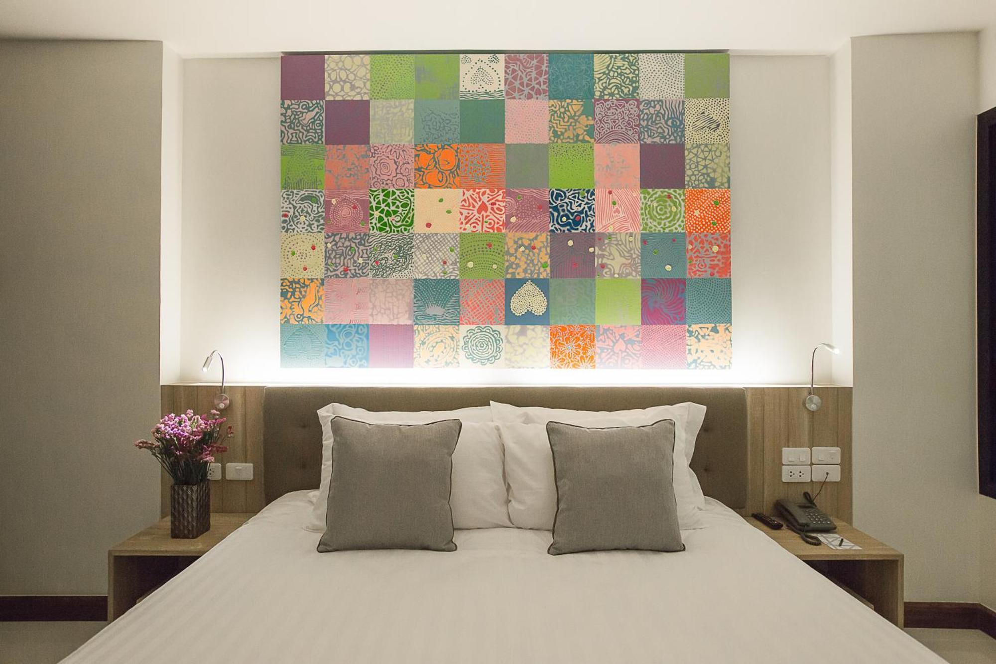 Art Mai Gallery Nimman Hotel شيانغ ماي المظهر الخارجي الصورة A bedroom at the hotel